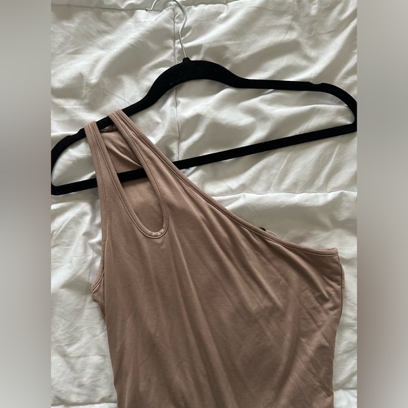 NWT - Revolve Lovers and Friends - Bradley Bodysuit in Brown - Size Small - Picture 2 of 7